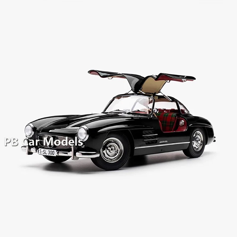 Schuco 1:12 1955 300SL W198 alloy fully open simulation steam