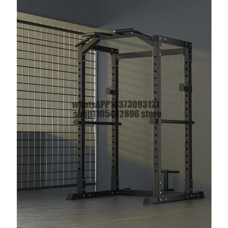 Squat bench press rack, horizontal bar indoor, pull-up device, horizontal bar barbell rack, exercise and fitness equipment