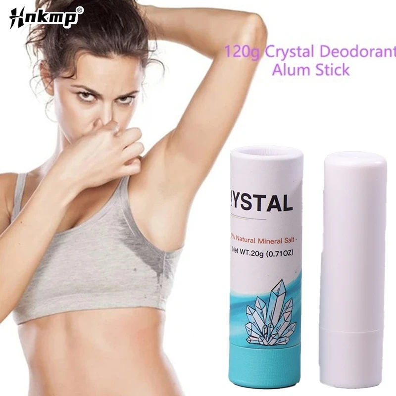 5/20g Alum Deodorant Stick With Cover Body Underarm Odor Remover Antiperspirant For Men And Women Men Deodorant Stick