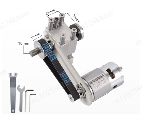 Table saw spindle precision miniature table saw bearing housing DIY woodworking table saw shaft