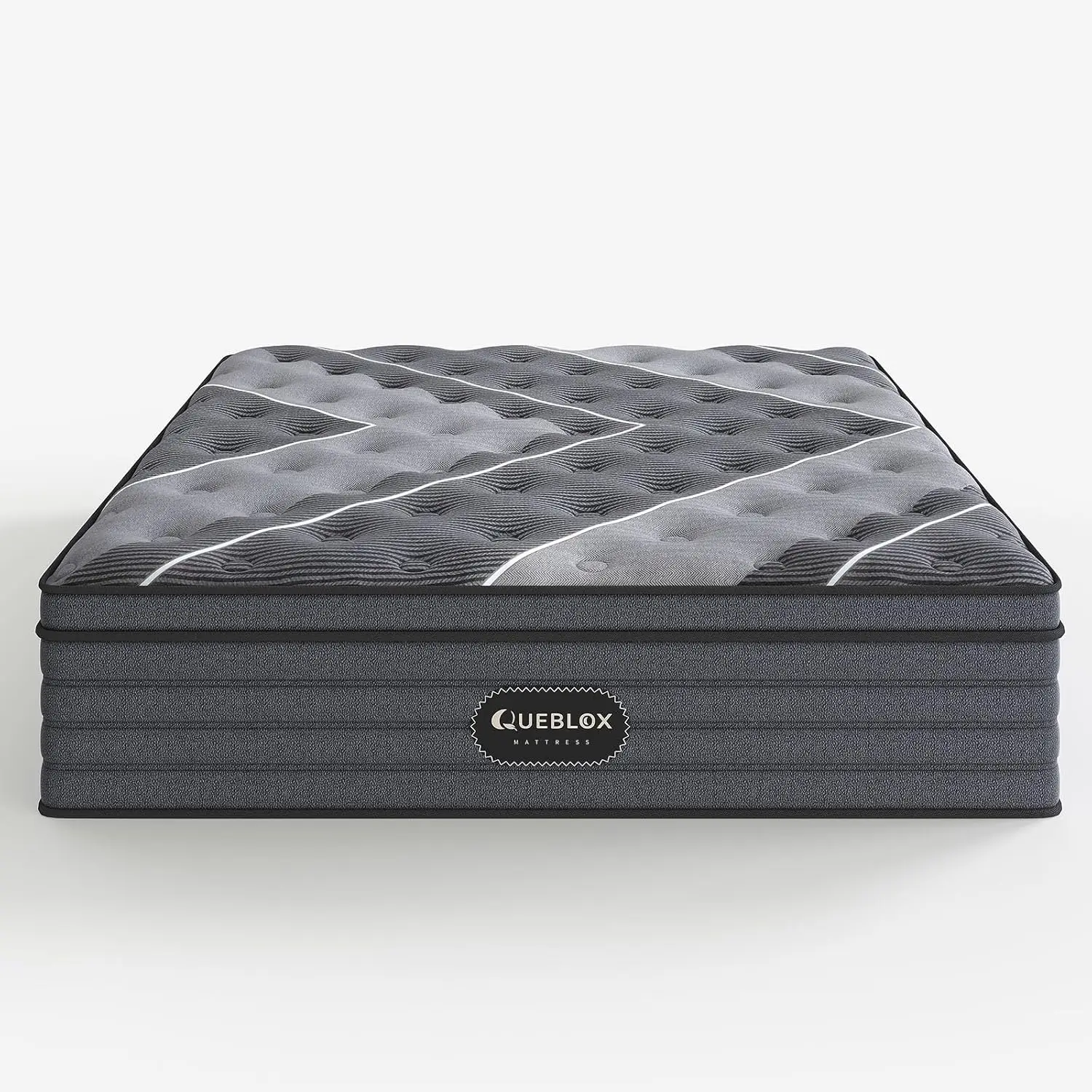 Queen Mattress, 12 …