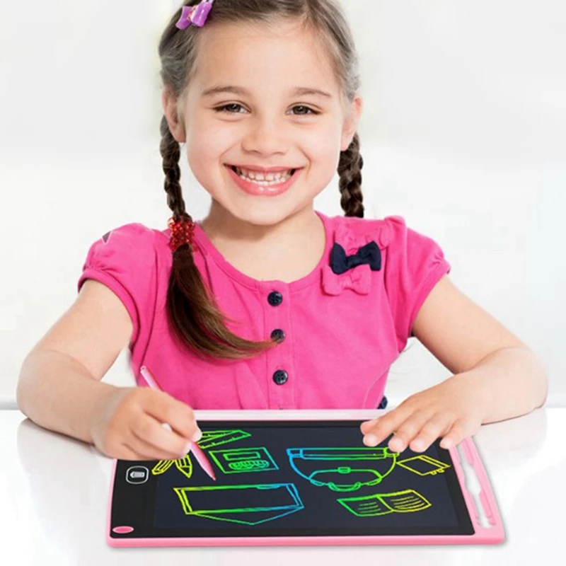 A16R-School Season Children's Writing Board Lcd Drawing Board Hand Drawing Board Color Lcd Handwriting Board