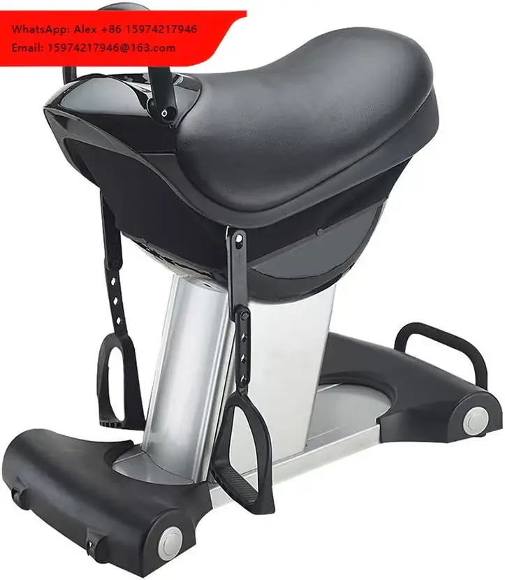 Factory-Direct Sale Home Fitness Equipment Electric Horse-Riding Machines For Aerobic Fat-Burning Slimming Wonders