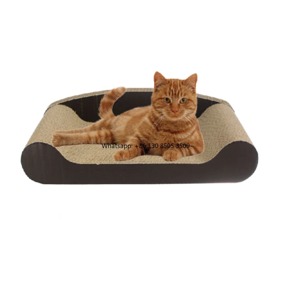 Factory Beds Hammock Cheap  Cardboard Cat Scratch Pack