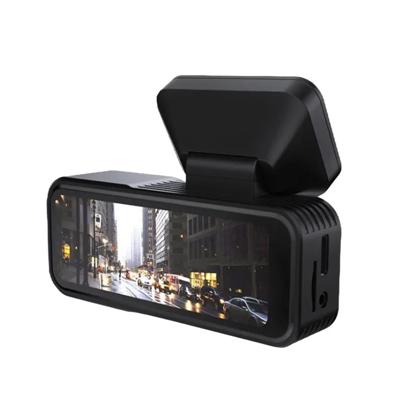 B24B A215 Car Dash Cam 4K UHD 2160P Front Rear Camera 2 Camera DVR Recorder 170° Wide Angle Rear View Night Vision