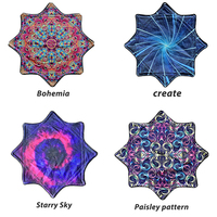 Rotating dance octagonal handkerchief 23 styles are diverse and exquisitely made