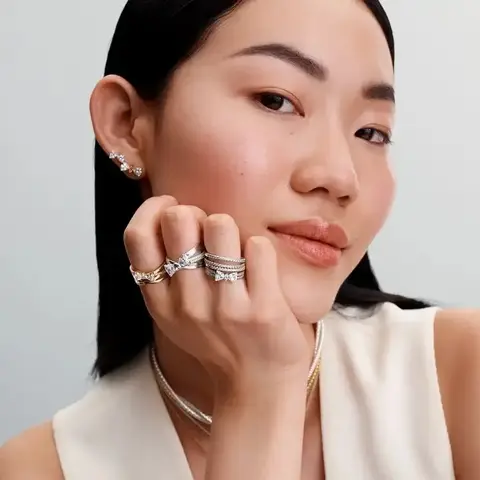 10 best sales 925 silverringar för kvinnor - №6