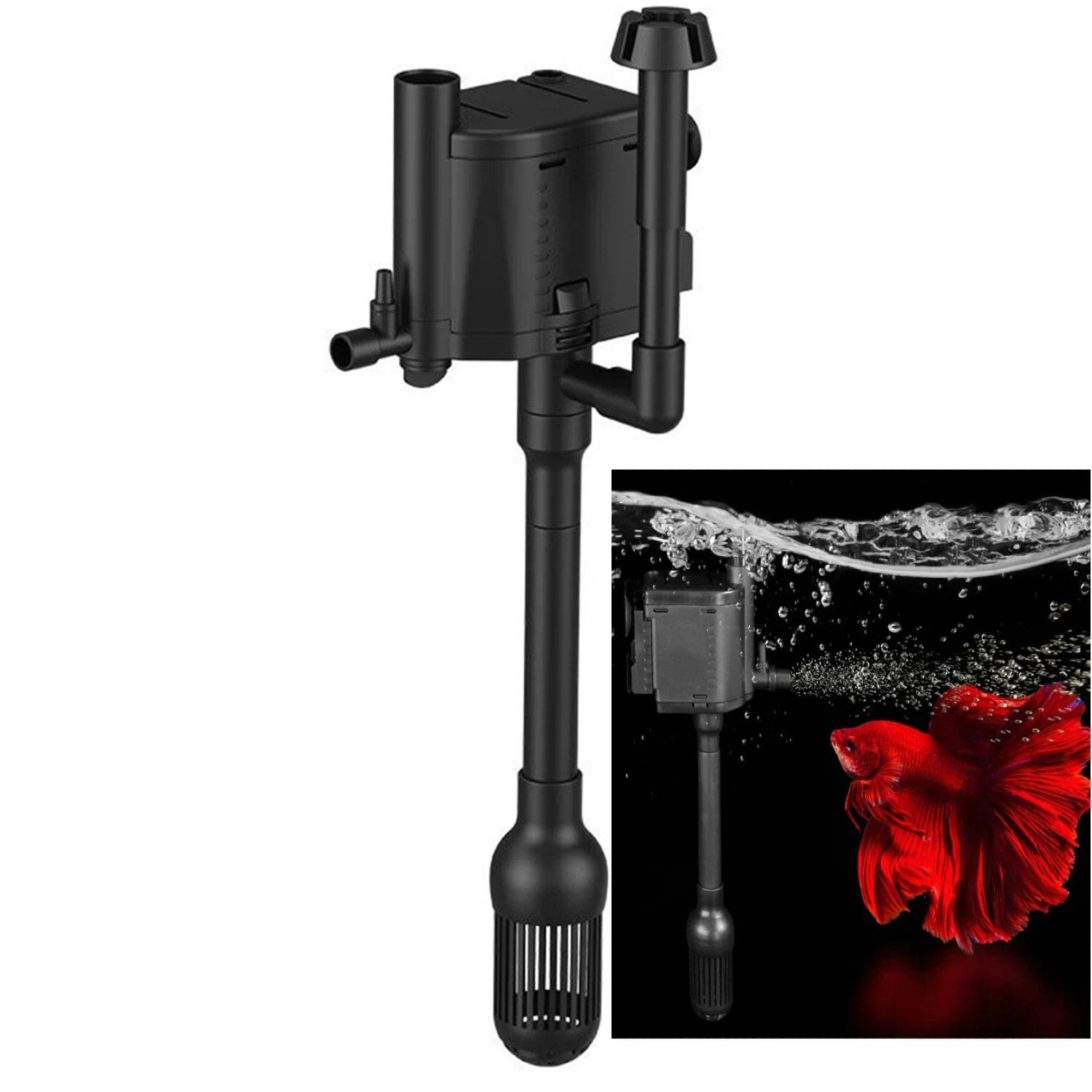 

220-240 В аквариумный погружной насос, фильтр, многофункциональный фильтрующий насос, три в одном, резервуар для дайвинга, бесшумный погружной насос, бытовой