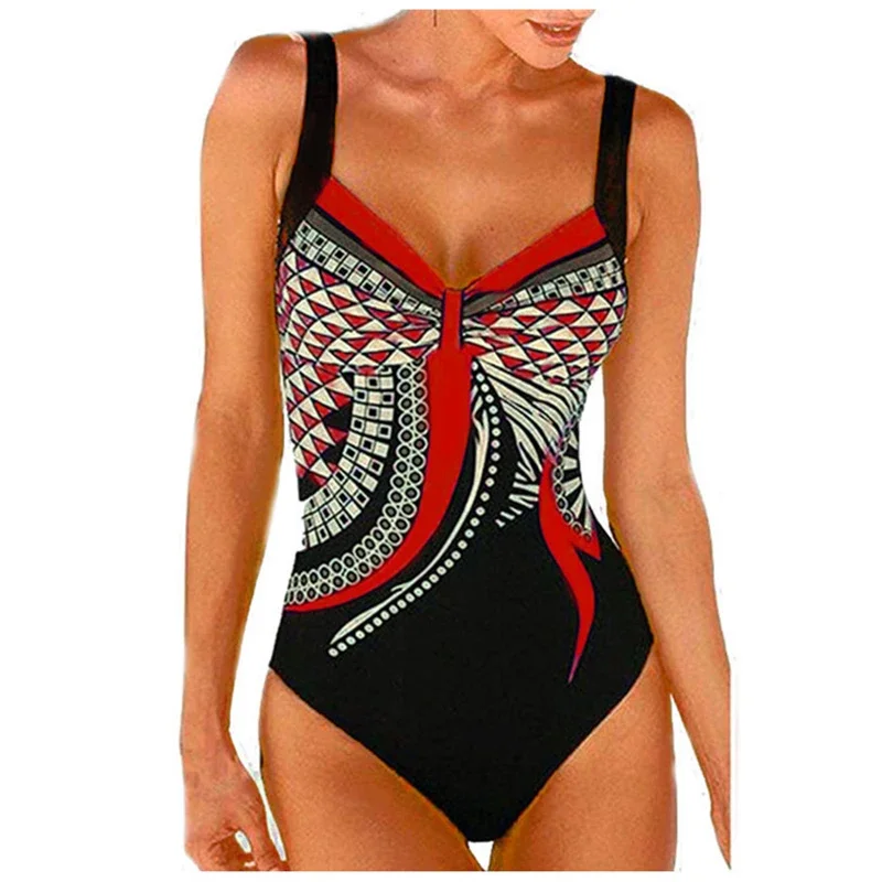 Women Swimwear One Piece Swimsuit Push Up Sexy Bathing Suit Women Swimming for Beach Wear Monokini Slim Fashion Elegant Jumpsuit