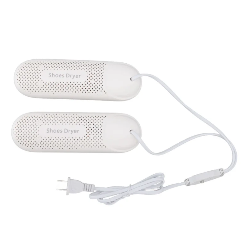 

Shoe Dryer 12W 360 Degree Sterilization Deodorization Boot Dryer Accurate Temperature Control Portable Shoe Dryer Purple Light