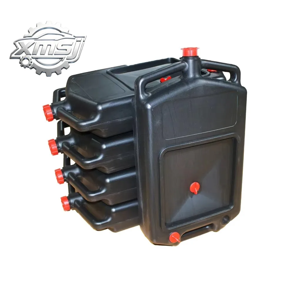 

Banja drenaje Universal para refrigerante combustible y aceite para motocicleta, contenedor almacenamiento 8L