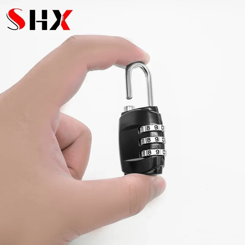 4 zifferblatt Digit Passwort Lock Kombination Koffer Gepäck Metall Code Passwort Schlösser Padlock Reisen Sicher Anti-Diebstahl Cijfersloten