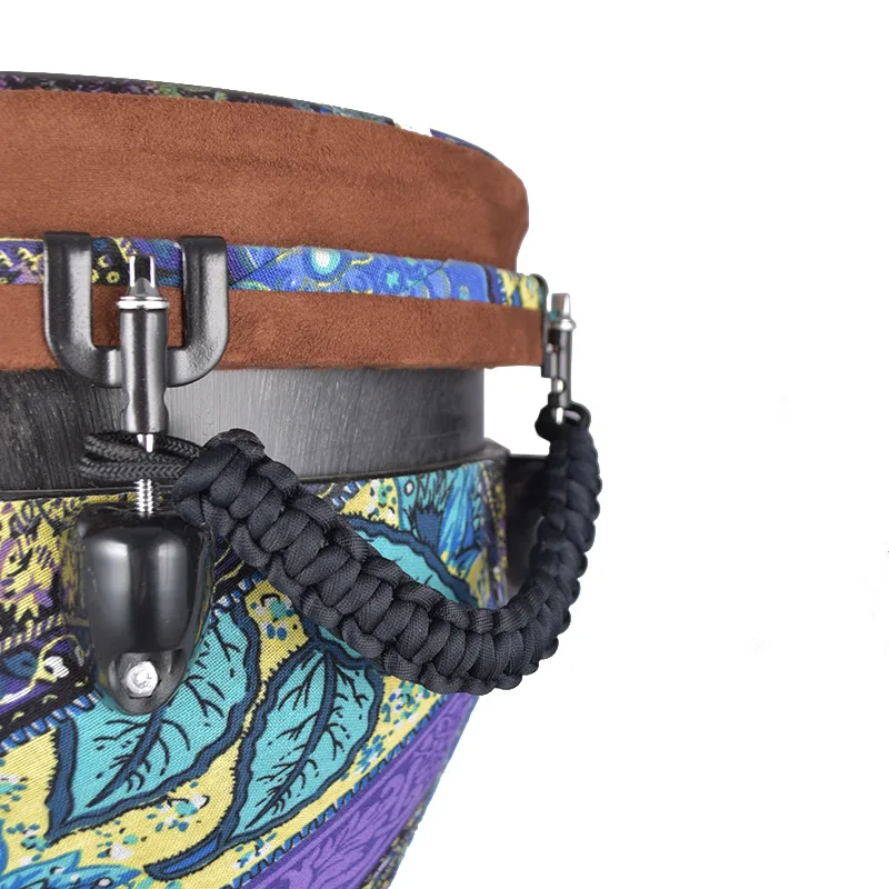 

Adjustable PVC African Beginner Hand Drum 10 Inch & 12 Inch Bulk Wholesale in Stock Aluminum Chamber Musical Instrument Set