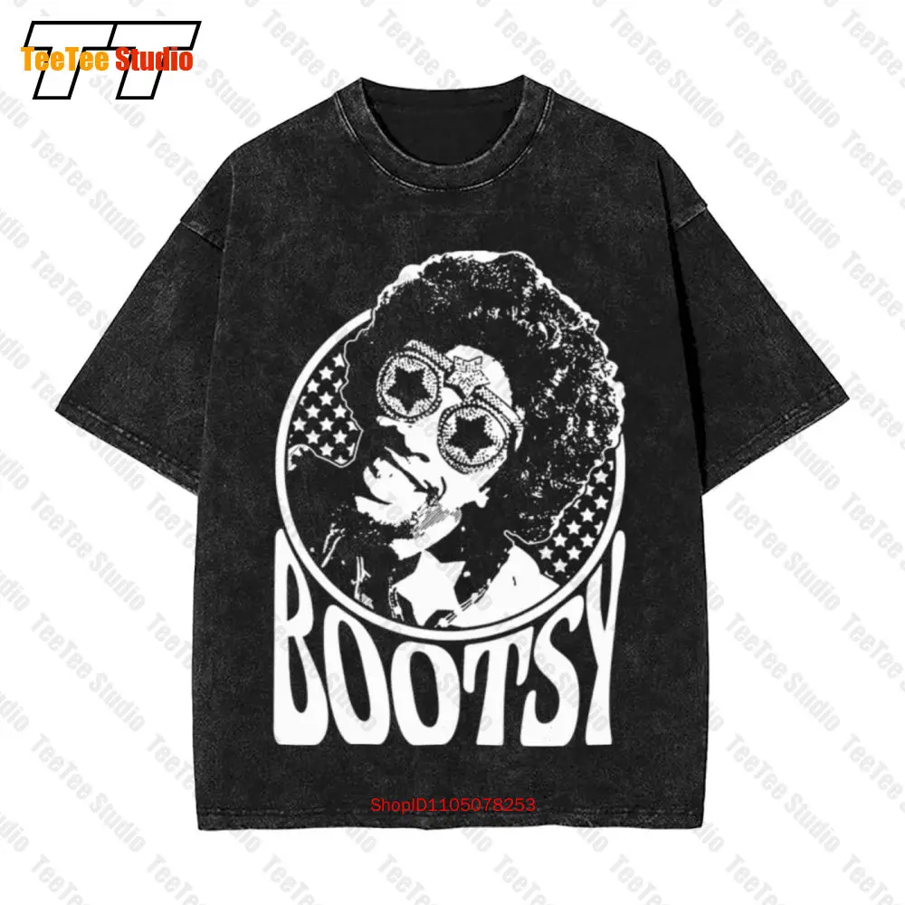 Bootsy Collins Parliament Funkadelic Tribute Camiseta vintage grande 16CW