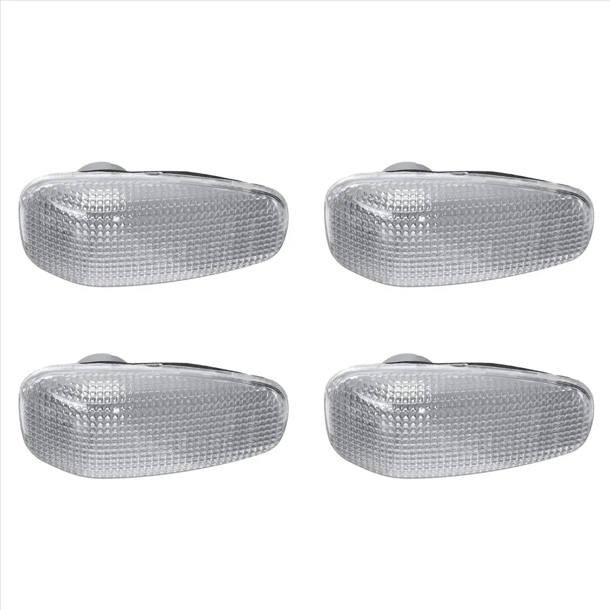 bigger 4Pcs Car Side Marker Light Lamp Repeater Light Indicator for Mercedes Benz W210 W208 W638 CLK SLK 2108200921