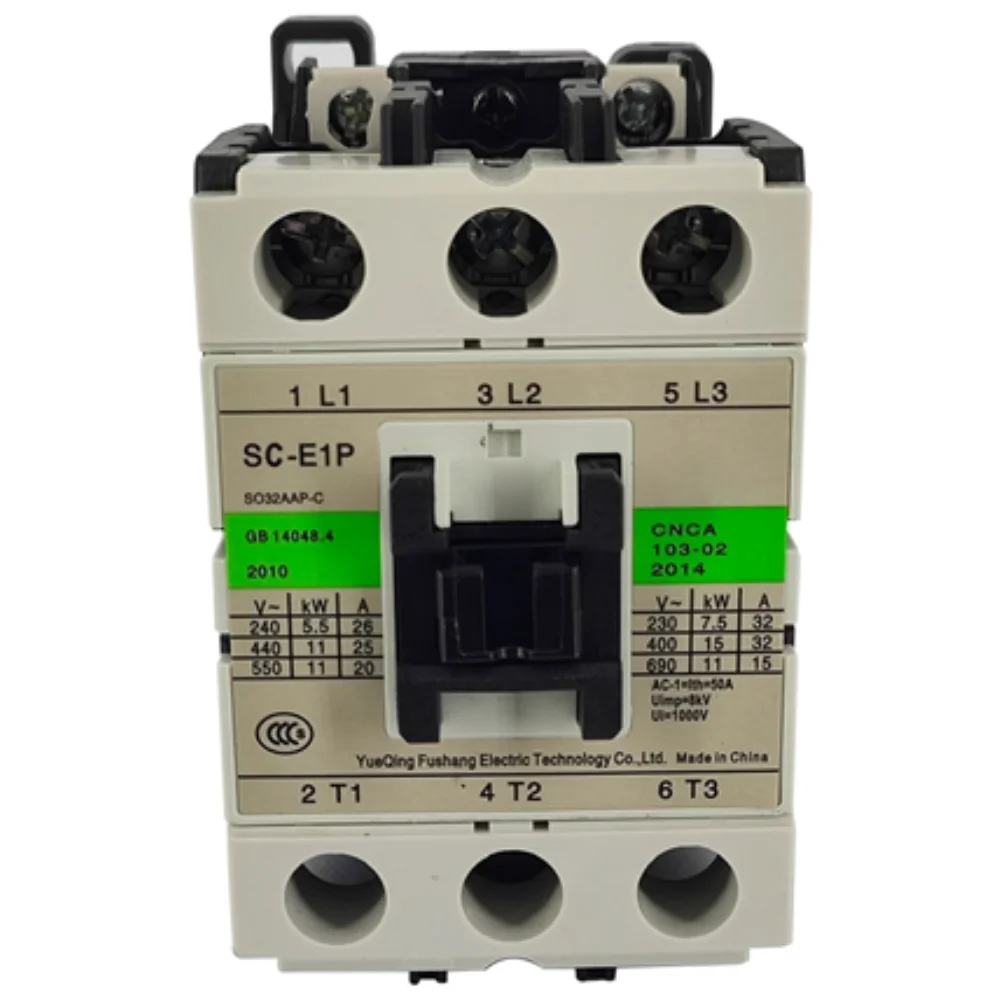 Рисунок 4 - Контактор SC-E02 SC-E03 SC-E04