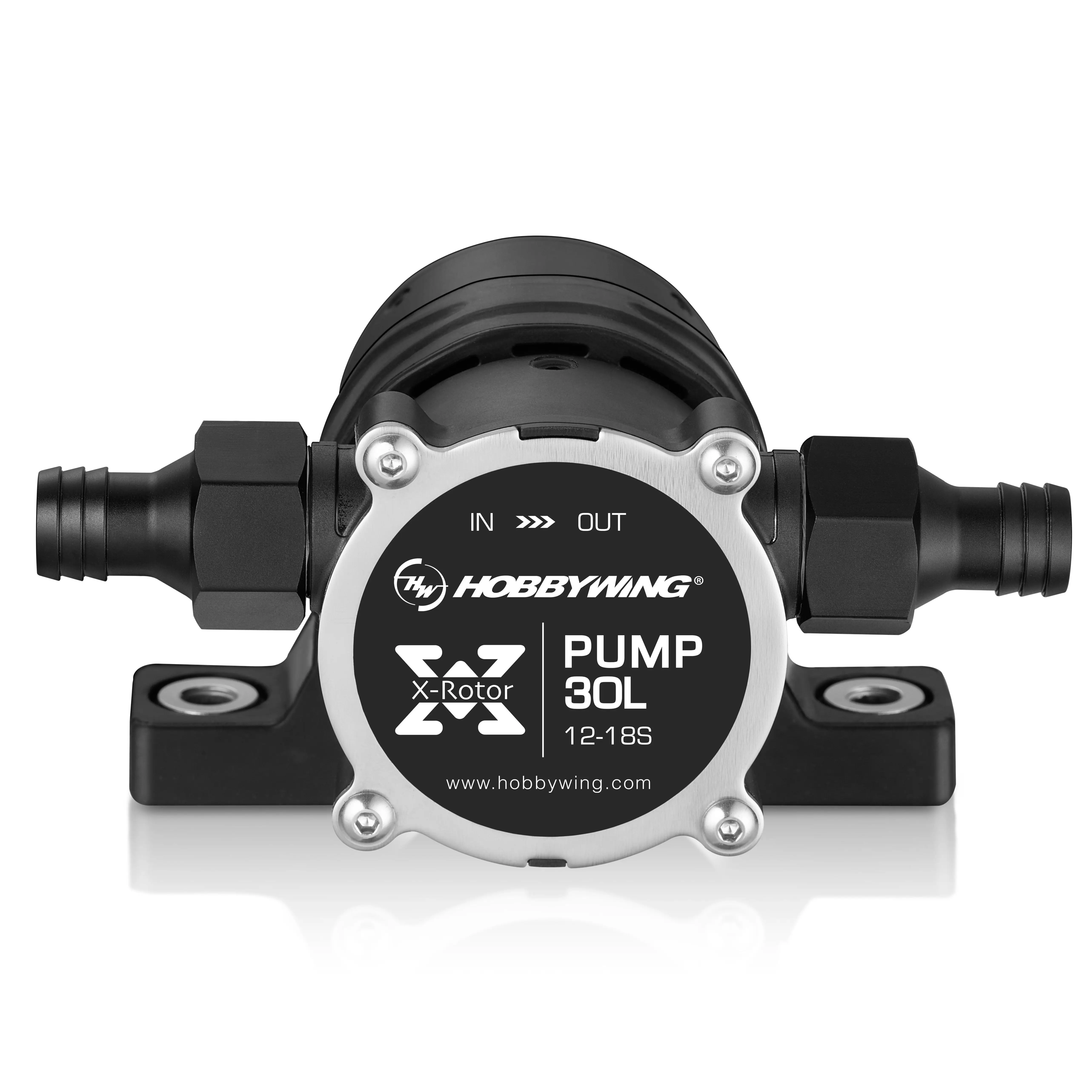 Hobbwying 30L Pump Flexible Impeller 12S-18S Max 85W Power Plastic Shaft Rubber Water Impeller Pump for Agricultural Drone Parts