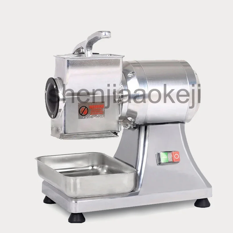 550W 40kg/h Commercial Electric Stainless Steel Cheese Cheese Grinder Cheese Grater Grinder 110v/220v Food Processors