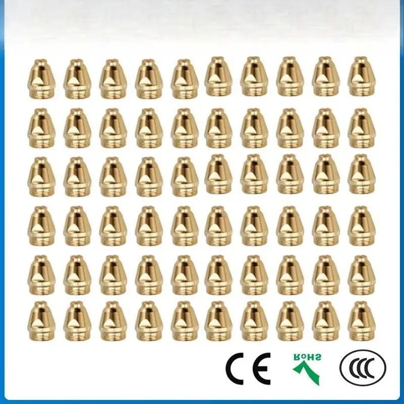 

60PCS AG60/SG55 Plasma Cutting Gun Nozzle Set WSD60P 60A Accessories for Welding Equipment Cutting Gun Nozzle Kit