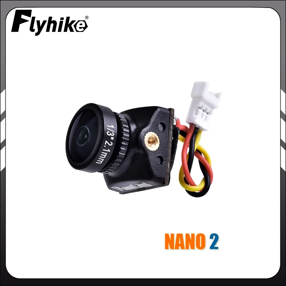 RunCam Nano 2 FPV Camera 2.1mm(M8) FOV 155° /1.8mm (M8) FOV 170° 700TVL CMOS NTSC Mini Camera For FPV Drone