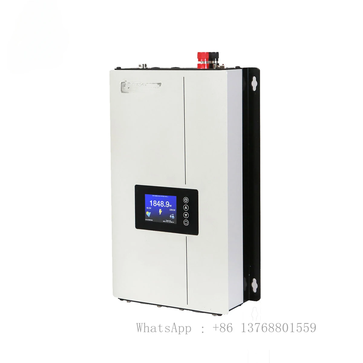 

On Grid Solar Inverter 600W 1kW 2kW DC 25-90V Limiter Sensor For Home With MPPT