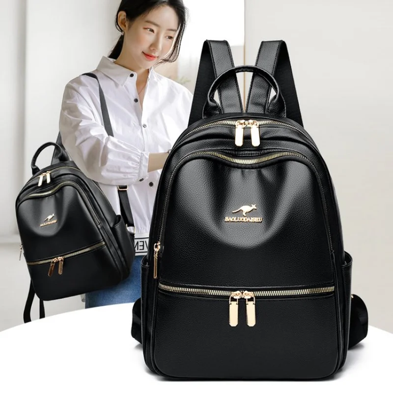 

Luxury Women's Trendy Commuter Leather Tote Bag Classic Elegant Ladies Casual Simple Vintage Fashionable Crossbody Bag
