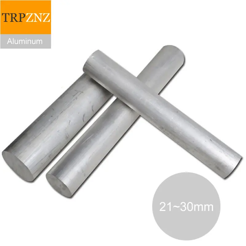 6061 aluminum rod,diameter  21mm 22mm 23mm 24mm 25mm 30mm, Aluminum Round  bar,Good electroplating properties, anti-corrosion