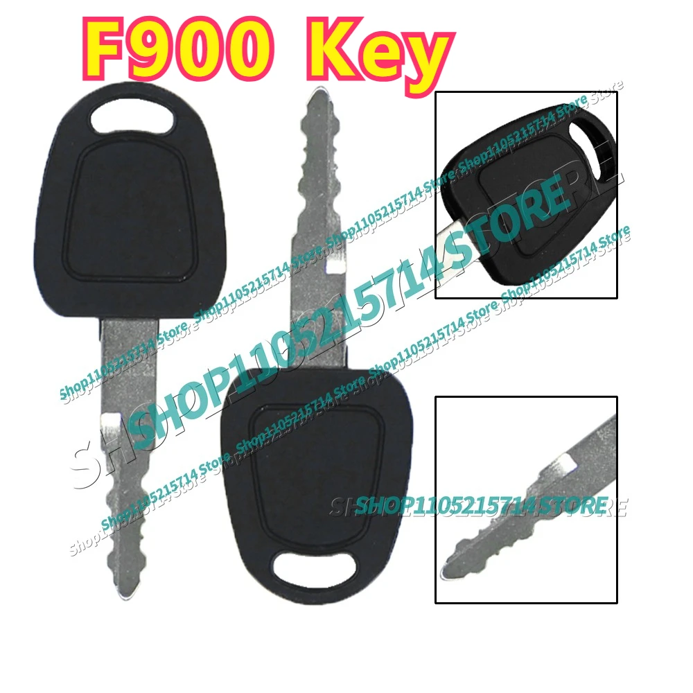 

1/5/10/30/50 шт. ключей зажигания F900 7006802 Eli80-0128 для экскаваторов Doosan, тяжелой техники, замок зажигания, замок двери