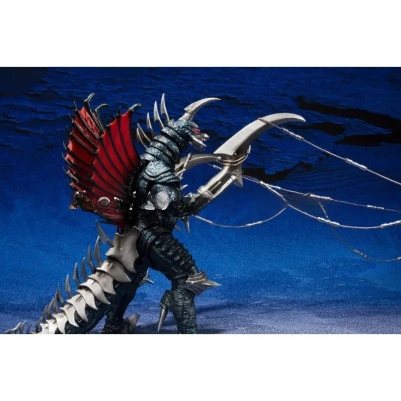 BANDAI SPIRITS S.H.MonsterArts 2004 GIGAN 18 ซม. ของแท้รุ่นสะสมของเล่นของขวัญ
