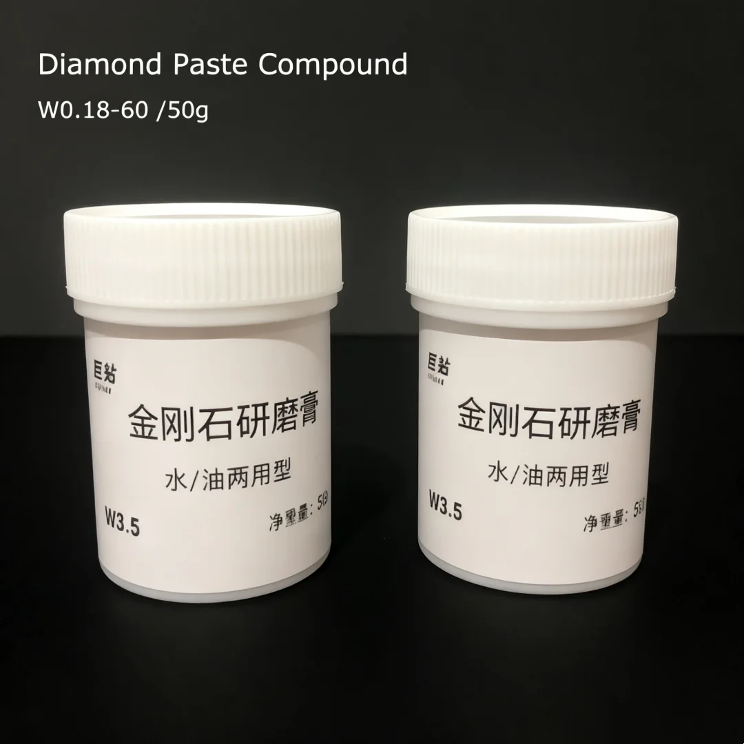 50g Polishing Paste Compound W0.18~60 Mold Metal Jade Stainless Steel Polishing Paste Water And Oil Dual-purpose
