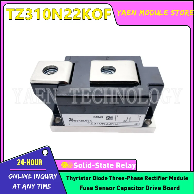 

TZ425N12KOF TZ310N22KOF TZ425N14KOF TZ430N22KOF NEW ORIGINAL IGBT MODULE IN STOCK