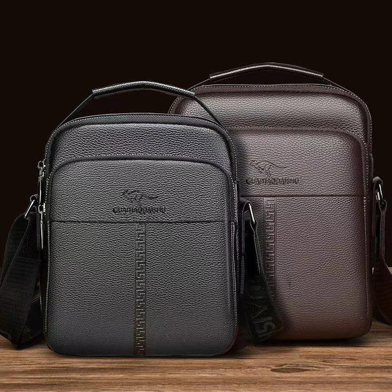 2026 New Men's Bag Shoulder Fashion Crossbody Bag Men Handbag Business Small Backpack Leisure Trendy Bag image 4