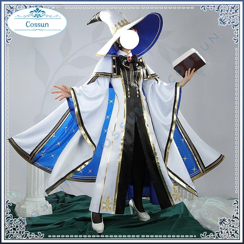 Game Fate/Grand Order Aesc Cosplay Costume FGO Halloween outfits Aesc the Rain Witch Women New Suit Uniform