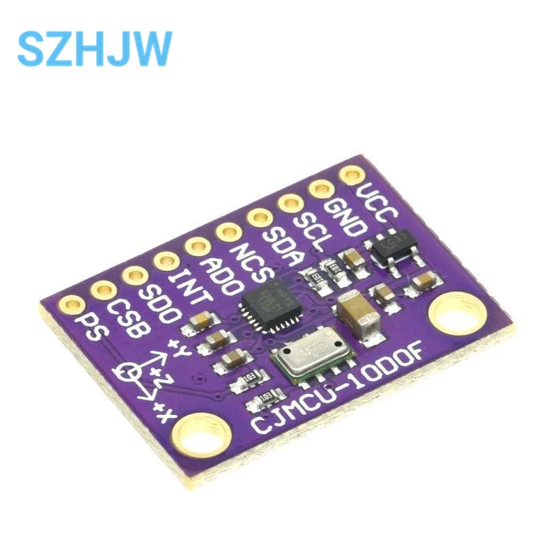 MPU9250/MS5611 CJMCU-117 modulo di assetto a 9 assi 10DOF ad alta precisione comunicazione SPI/IIC