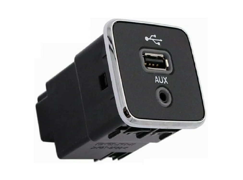 

Оригинальный 5xg28dx9ac, новый оригинальный передний порт зарядки USB Aux для Jeep Compass Cherokee 2017-2021, высокое качество