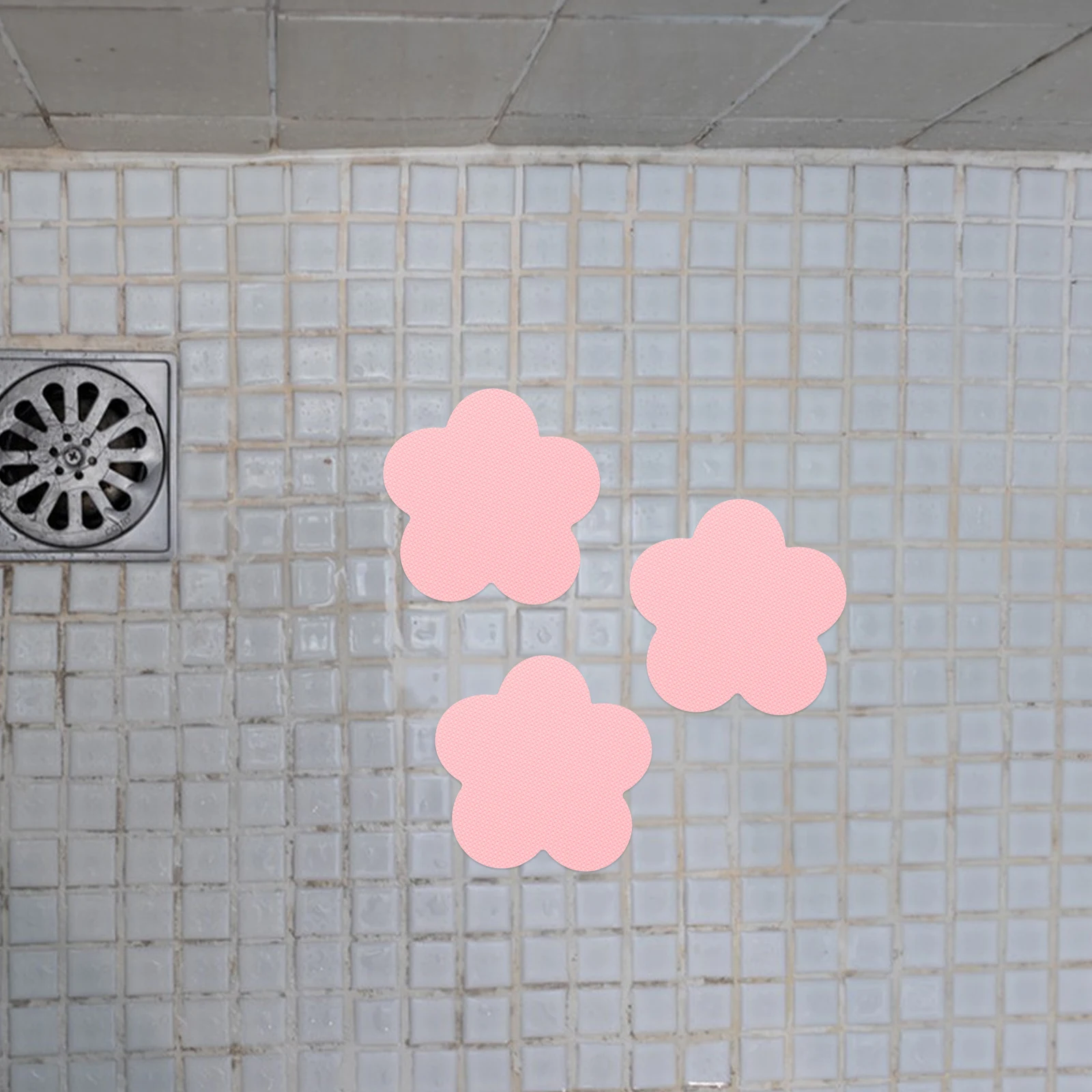 

20 Pcs Non-slip Stickers Anti for Tub Bathtub Appliques Peel and Decals Peva Shower Child Adults
