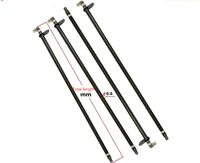 1 unidad de elemento calefactor para horno eléctrico, tubo calefactor para horno eléctrico, elemento calefactor para horno