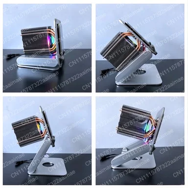 70mm Flat Water-Cooled Radiator High Power Semiconductor Cooling Module