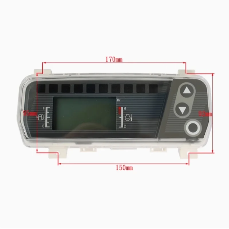 Forklift instrument panel 91C04-63011 is suitable for Mitsubishi F14E/F14E2-5T forklift parts instrument core