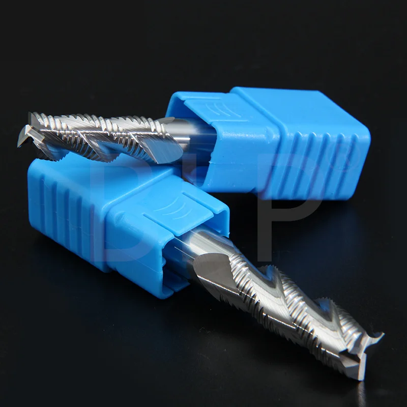 Imagem -04 - Fresa para Metal Alumínio Cnc Máquina Desbaste Final Moinho Carboneto de Tungstênio Flautas mm a 20 mm Ferramenta Hrc55