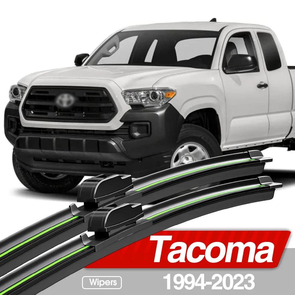 

For Toyota Tacoma 1994-2023 Front Windshield Wiper Blades 2pcs Windscreen Window Accessories 2004 2006 2015 2016 2017 2018 2010