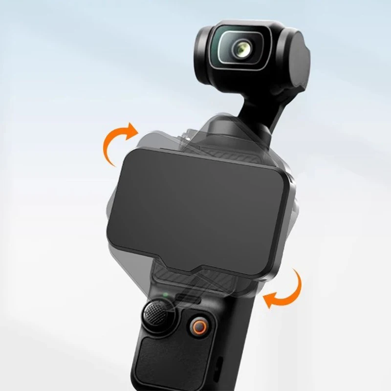 Pare-soleil d'écran pour OSMO Pocket 3, accessoires, pliable sur 3 côtés, Anti-éblouissement, protection de pare-soleil pour caméra
