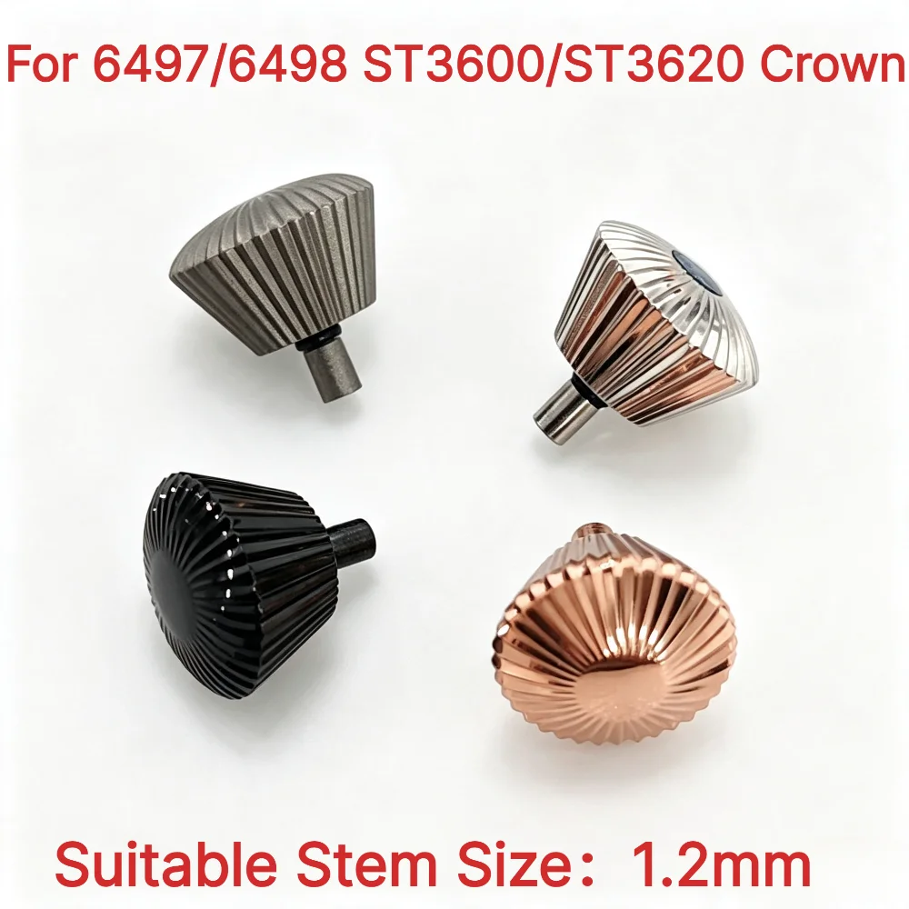 Watch Crown Stem - ST3600 ST3620 Pumpkin Watch Crown Diamond