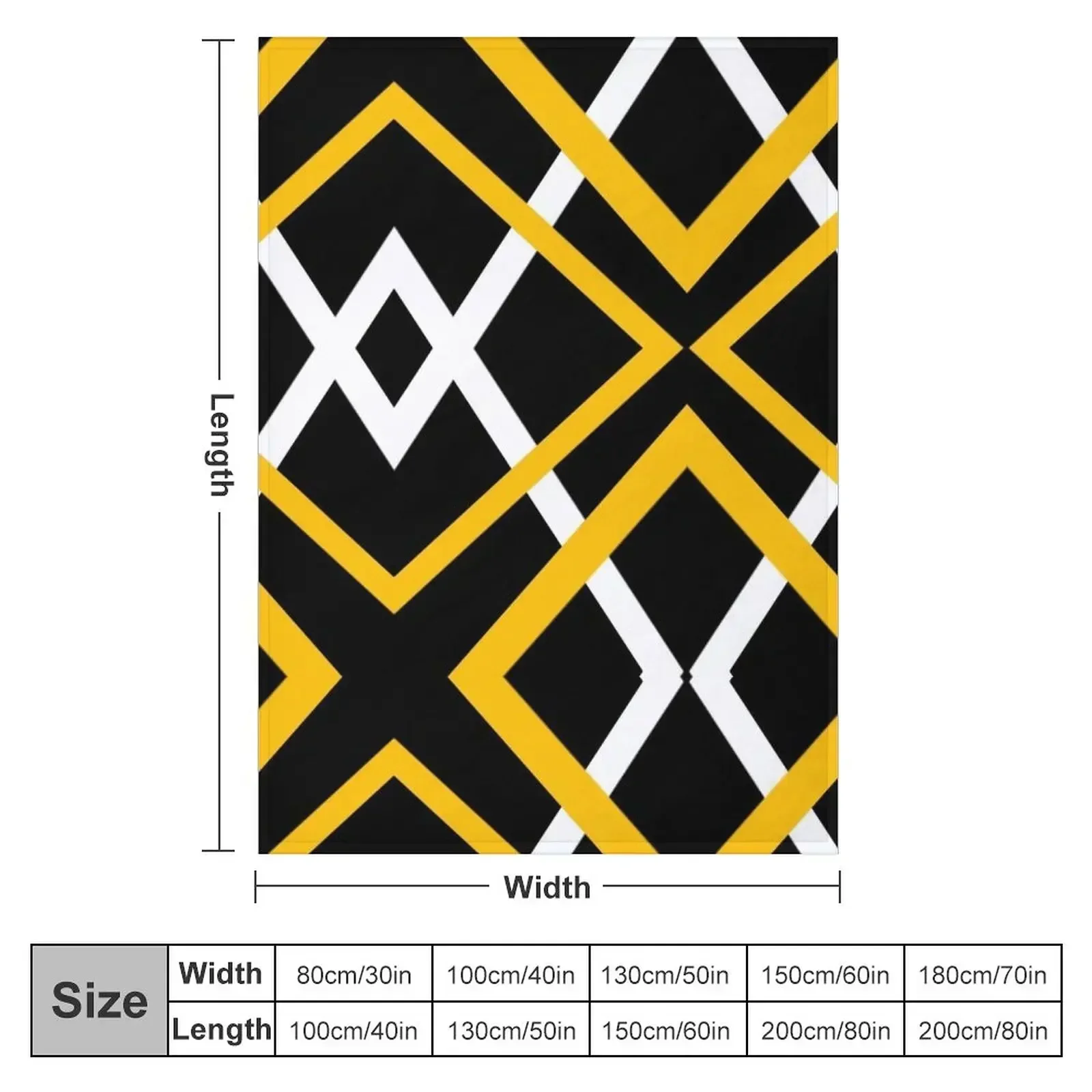 Art Deco Midnight Throw Pillow Throw Blanket Blankets Sofas Of Decoration Thins Luxury Thicken Luxury St Blankets