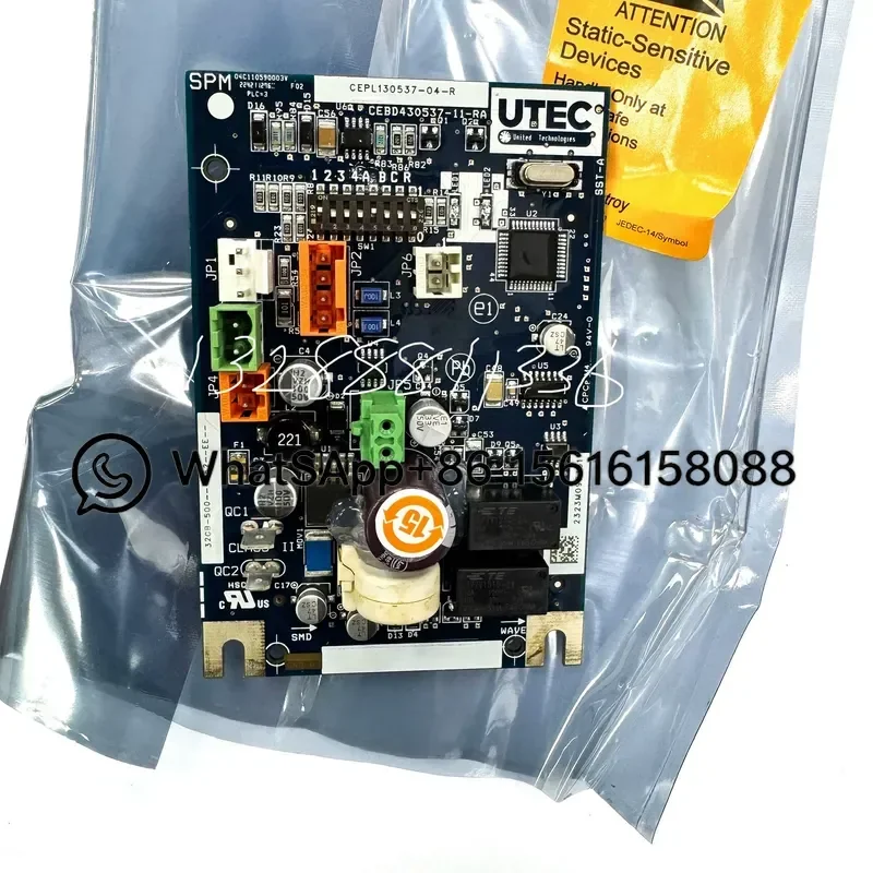 32GB500362 CEPL130537-04-R Compressor Protection Module SPM Board for 30RB RQ Series HVAC Refrigeration Control Circuit PCB