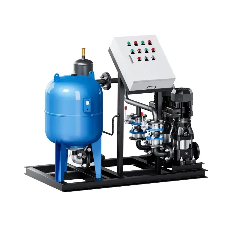 Water for Central Air Conditioning and Heating System in Residential & Commercial Buildings