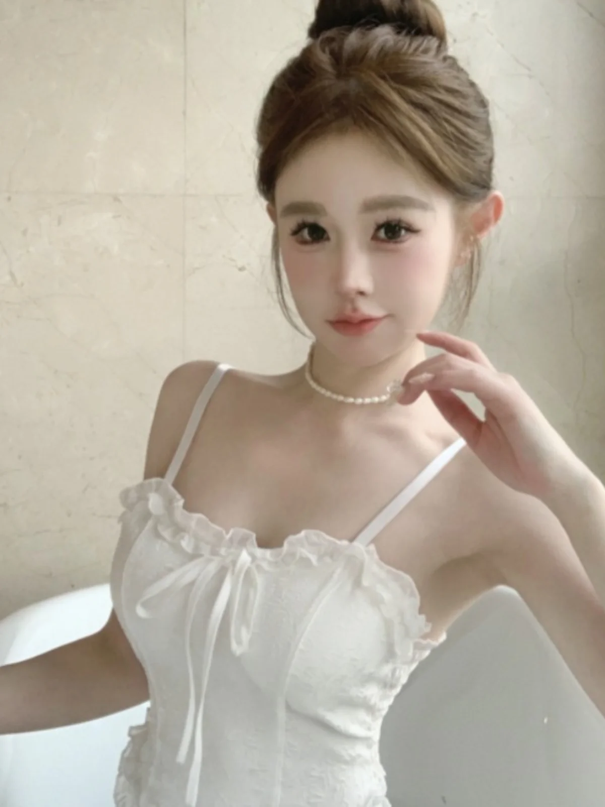 Top de Verão com Detalhes em Renda e Bordado Floral para Mulheres, Estilo Ba-Piece, Ideal para Atividades ao Ar Livre