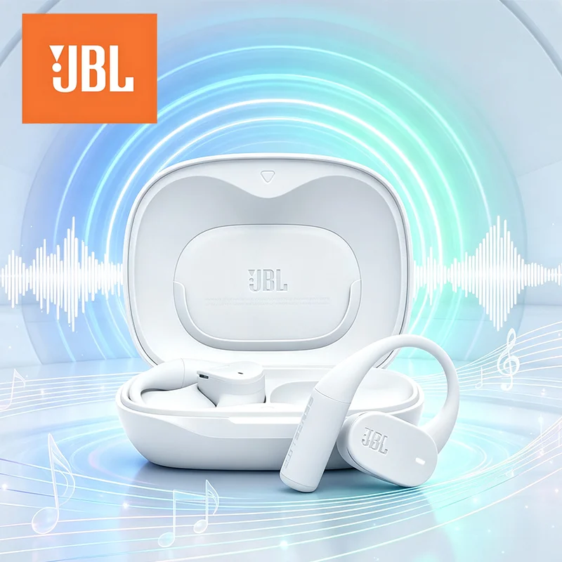JBL SENSE LITE Open-Ear Design for Natural Sound Transmission