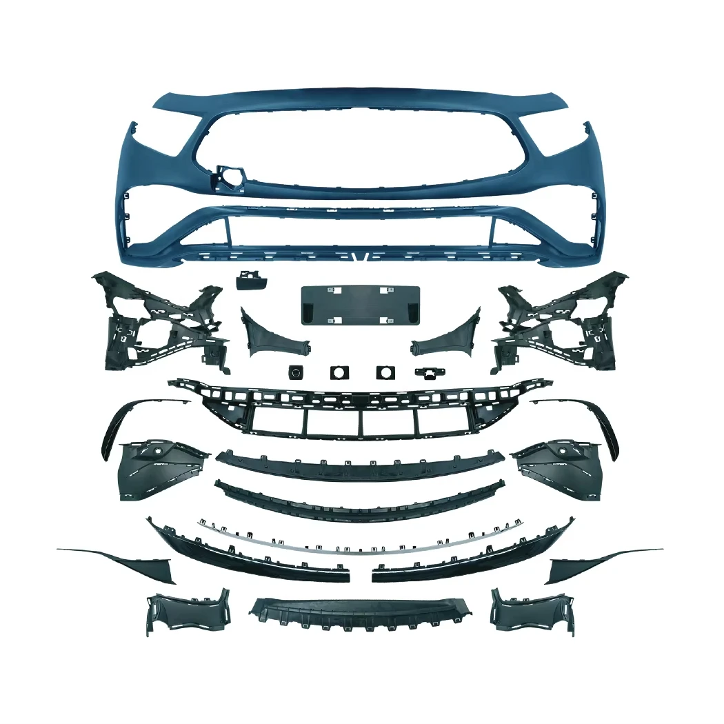 

Совершенно новый передний бампер, новая высококачественная серия CLS W257, автомобильный бампер, комплект кузова для Mercedes-Benz