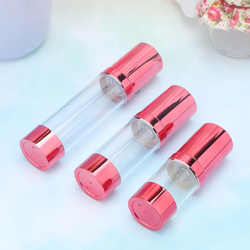 

6Pcs 50ml Subpackaging Bottles Leakproof Travel Lotion Containers Material